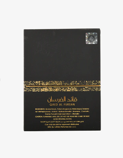 Lattafa Qaed Al Fursan